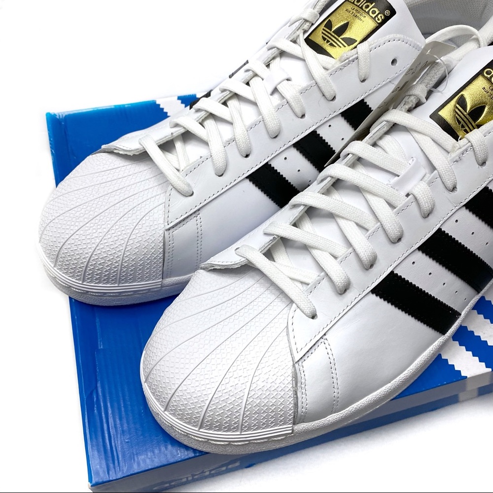 Adidas Superstar Shoes Size 19 - Picture 2 of 16